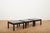 Vintage Nesting Tables in Wood Lacquered Black by Ulrich P. Wieser for Wohnbedarf, 1958, Set of 3 For Sale - Image 17 of 17