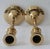 Polished Brass Candlesticks Candle Holders - A Pair For Sale In Miami - Image 6 of 9