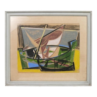 Pastel Abstract For Sale