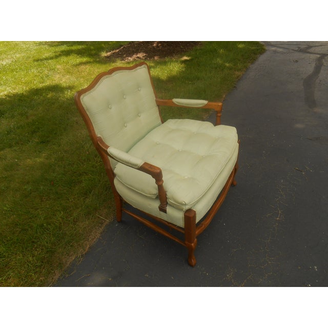 North Hickory Furniture Co Lounge Chair Chairish