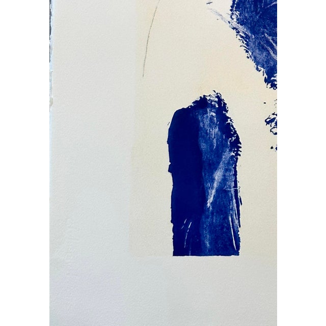 Yves Klein Modern Numbered Lithograph "Helena" (Ant 61) Signed Chairish