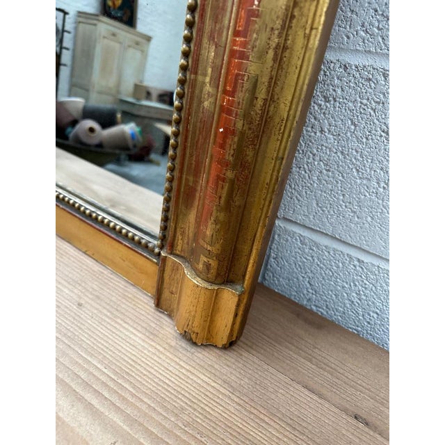 Antique Louis Philippe Mirror For Sale - Image 6 of 7