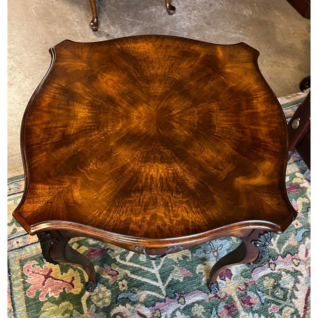 Theodore Alexander End Table For Sale - Image 10 of 10