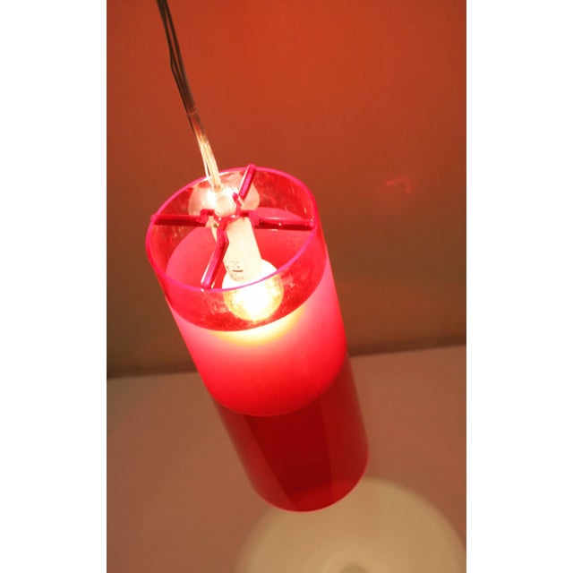 Plastic Easy Pendant Light by Ferrucio Laviani for Kartell, 2000s For Sale - Image 7 of 8