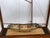 Brown Hudson River Sloop "Victorine" in Case For Sale - Image 8 of 12