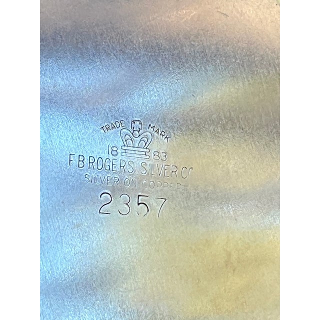 Metal Silver-Plate Hot Chocolate Pot For Sale - Image 7 of 7