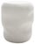Plastic Carrick Accent Table in White For Sale - Image 7 of 7