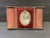 Fausta Guastalla portrait miniature of a lady painted in Rome . Encased in a gold plated metal oval case, with its...