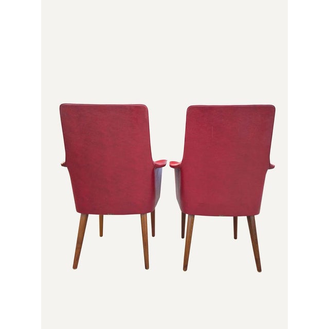 Mid-Century Modern Italian Chairs by Anonima Castelli, 1950s, Set of 2 For Sale - Image 6 of 16