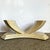 Postmodern Postmodern Sculpted Tessellated Stone Coffee Table Base For Sale - Image 3 of 11