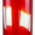 Murano Vintage Murano Fratelli Toso Ruby Red Bands Plaid Pattern Italian Art Glass Bottle Decanter For Sale - Image 4 of 5