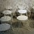 Lio Carminati Mid-Century Modern Wrought Iron Garden Chairs by Lio Carminati, 1950s, Set of 10 For Sale - Image 4 of 18