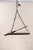 Metal Mid 20th Century French Oblong Wood & Iron Chandelier For Sale - Image 7 of 11