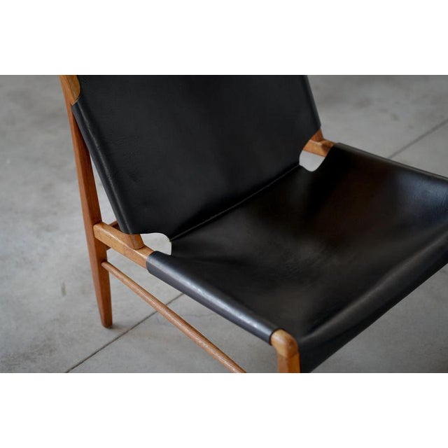 Chimney Chairs by Franz Xaver Lutz, Germany, 1950s, Set of 2 For Sale - Image 10 of 15