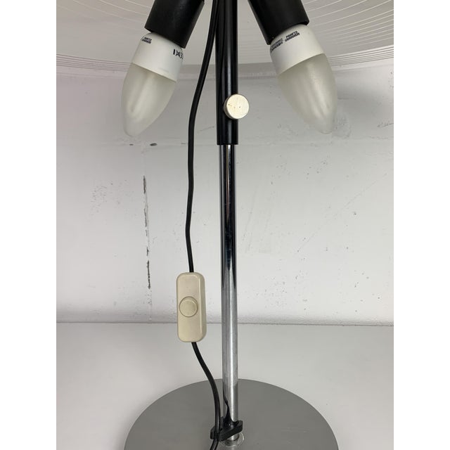 Large Space Age Dutch Adjustable Table Lamp by Harco Loor, 1970s For Sale - Image 13 of 15