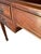 Mahogany Double-Sided Partners Writing Desk with Drawers, 1950 For Sale - Image 9 of 10