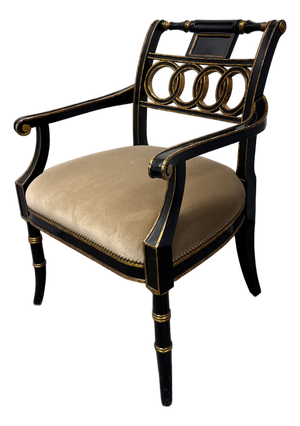 Maitland-Smith Regency Arm Chair