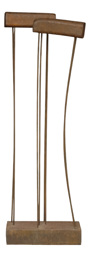 After Harry Bertoia, Abstract Kinetic Sculpture, 1960s, Iron & Steel
