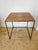 Wood Late 20th Century Burlwood/Brass Nesting Tables - Set of 3 For Sale - Image 7 of 13