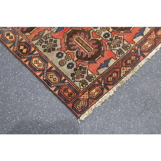 Traditional Antique Malayer Rug 3'2'' x 6'3'' For Sale - Image 3 of 9