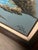 Cabin Original “Fawn by the Water” Painting, Stretched and Mounted in Solid Wood Ornate Vintage Frame, Signed by Artist For Sale - Image 3 of 5