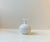White Modern Danish White Sirius Cased Glass Vase by Michael Bang for Holmegaard, 1980s For Sale - Image 8 of 8