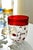 Italian Glasses by Mariana Iskra for Ribes Studio, Set of 6 For Sale - Image 4 of 4