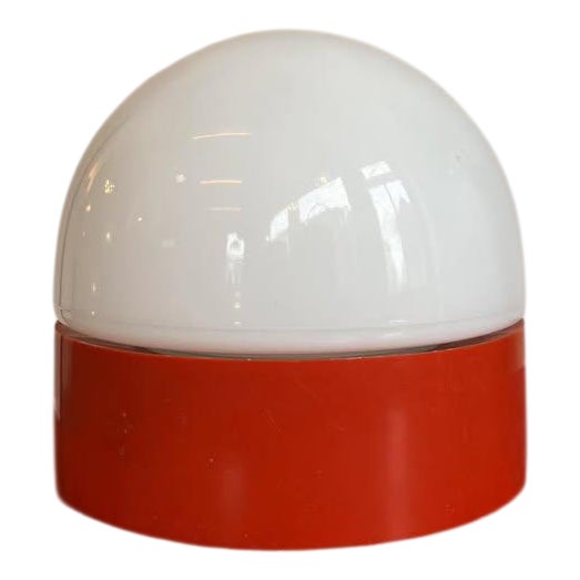 Vintage Hemisphere Lamp from Massive For Sale