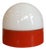 Vintage Hemisphere Lamp from Massive For Sale