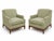 Mid Century Lounge Chairs - Pair For Sale - Image 4 of 4