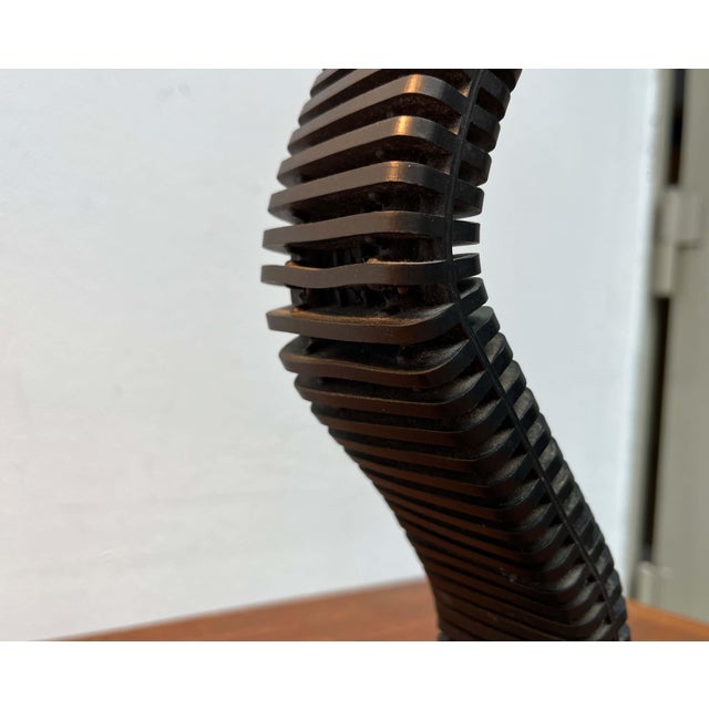 Vintage Space Age Cobra Table Lamp by Masayuki Kurokawa for Staff, 1970s For Sale - Image 16 of 18