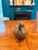 Mid-Century Modern Vintage Brass Duck For Sale - Image 3 of 8