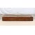 Vintage Indian Teakwood Bench For Sale - Image 4 of 6