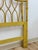 Mid 20th Century Coastal, Yellow Faux Bamboo, Hollywood Regency, Twin Headboard, Woven Details For Sale - Image 10 of 10