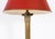 Antique Brass Corinthian Column Table Lamps, 1890s, Set of 2 For Sale - Image 6 of 17