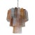 Contemporany Sputnik Murano Glass "Tronchi" Chandelier For Sale