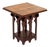 Aesthetic Movement Red Walnut Side Table For Sale