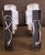 1970s Sconces With Black Lacquered Iron Mounting, 1970s, Set of 2 For Sale - Image 5 of 6