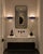 Postmodern Italian Cobalt Blue Murano Glass & Chrome Wall Sconce, 1980s 1 of 7 For Sale - Image 10 of 17