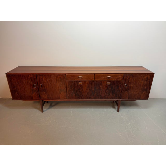 Mid-Century Wood Sideboard from Fristho, Netherlands, 1960s For Sale - Image 6 of 10