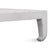 Asian Ming Style Low Coffee Table in Antique White Pine For Sale - Image 3 of 10