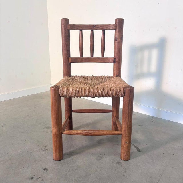 Vintage Farmer Chairs, 1960s, Set of 5 For Sale - Image 5 of 16