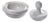 Ross Marble Spice Grinder, White For Sale