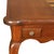 French Provincial Games Table With Chessboard Top and Two Drawers For Sale - Image 4 of 4