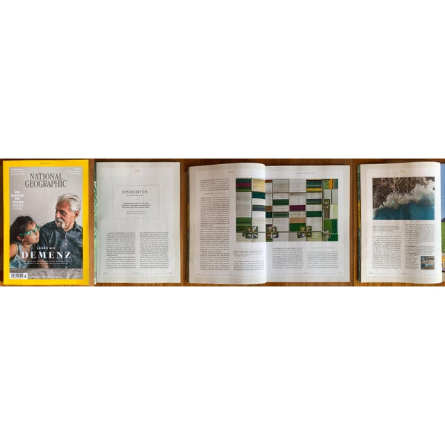 "AV_Tulip_Fields_001" Contemporary Limited Edition Fine Art Photograph Print by Bernhard Lang For Sale - Image 14 of 14