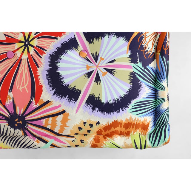 Mah Jong Chaise Lounge Sofa by Hans Hopfer for Roche Bobois, 1970s For Sale - Image 9 of 15