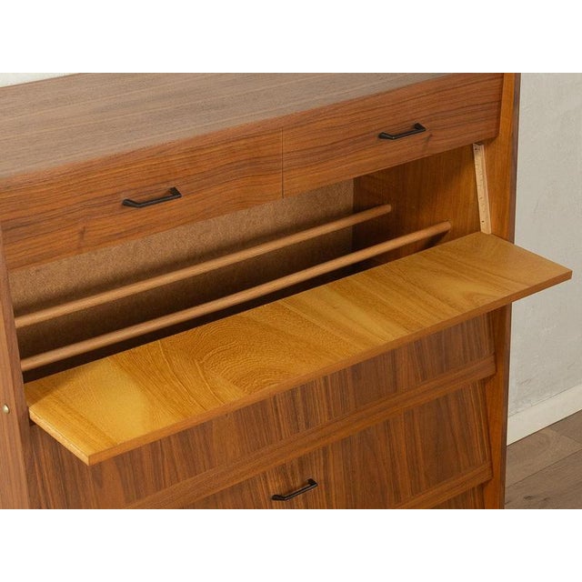 Mid-Century Shoe Cabinet, 1960s For Sale - Image 9 of 11