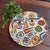 Contemporary Ceramic Wall Plate by Gennaro Condurso, Seminara, Italy, 2000s For Sale - Image 3 of 8