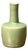 Qing Dynasty Longquan-Style Celadon Glazed Vase, Qing Dynasty , China, 19th C. For Sale