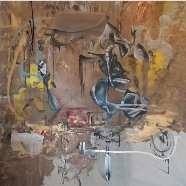 Stefano Mazzolini, Bucha, 2022, Acrylic & Oil Painting on Canvas For Sale - Image 15 of 15